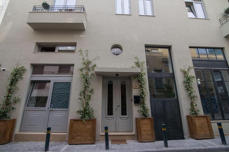 Ederlezi Boutique Hotel Athén Kültér fotó