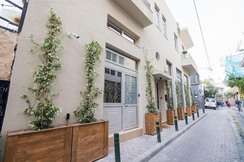 Ederlezi Boutique Hotel Athén Kültér fotó