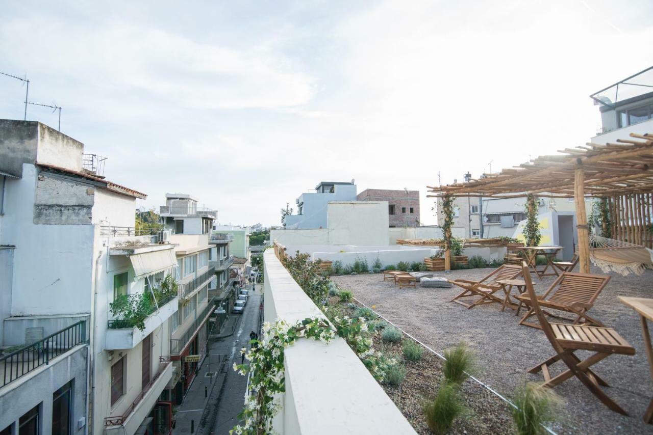Ederlezi Boutique Hotel Athén Kültér fotó