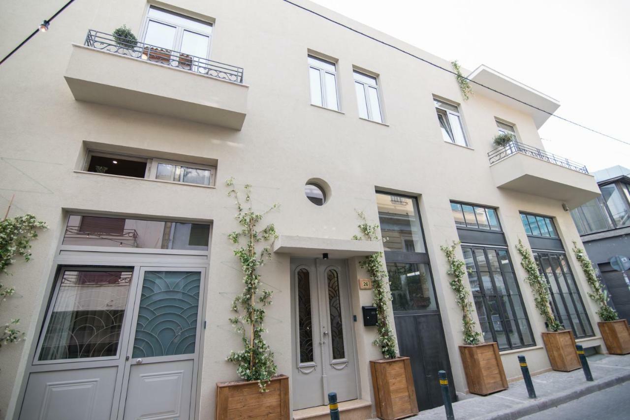Ederlezi Boutique Hotel Athén Kültér fotó